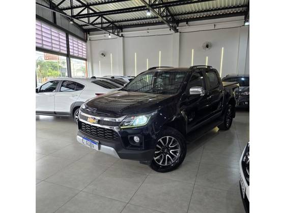 CHEVROLET S10 2.5 16V FLEX LTZ CD 4X2 AUTOMÁTICO